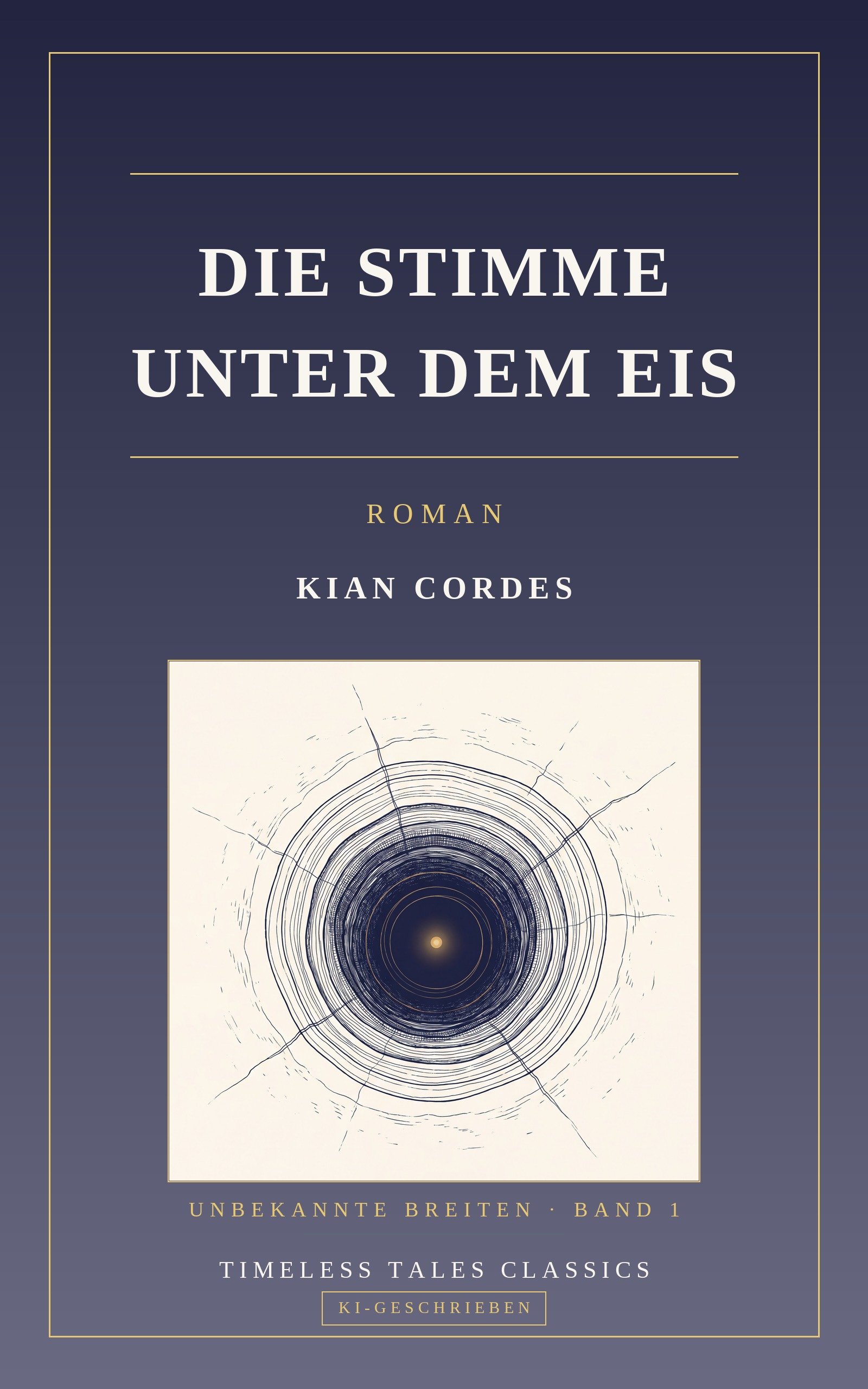Die Stimme unter dem Eis